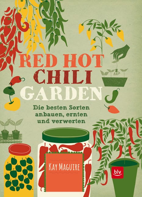 Red Hot Chili Garden Cover