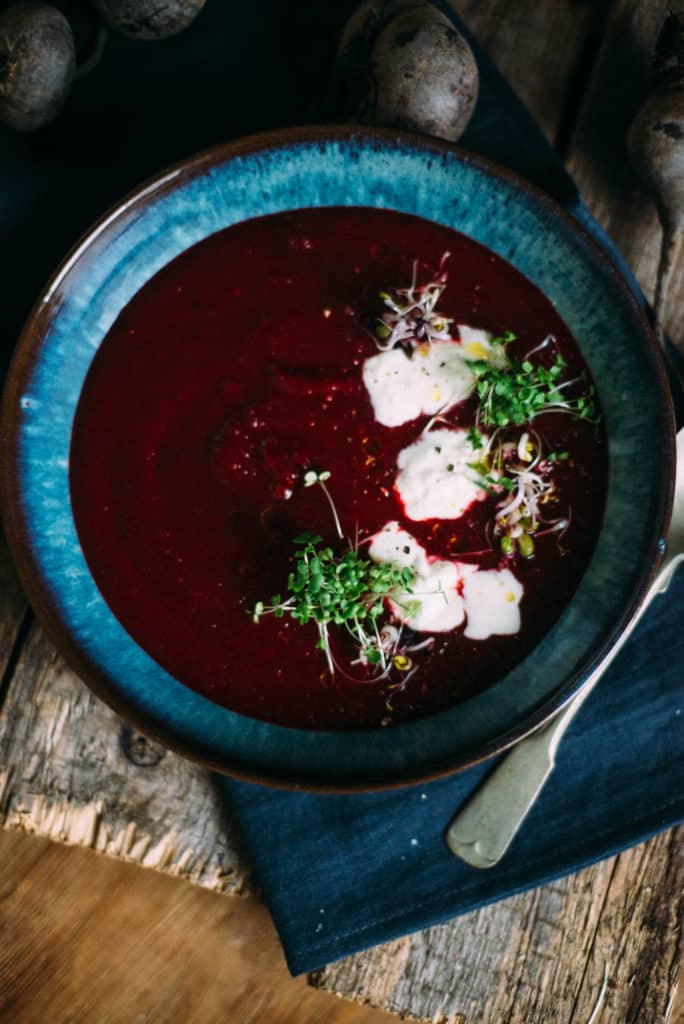 Rote Bete Suppe - beetfreunde.de