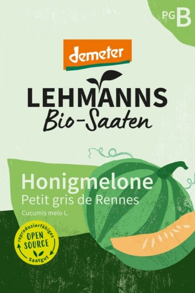 Honigmelone Petit gris de Rennes