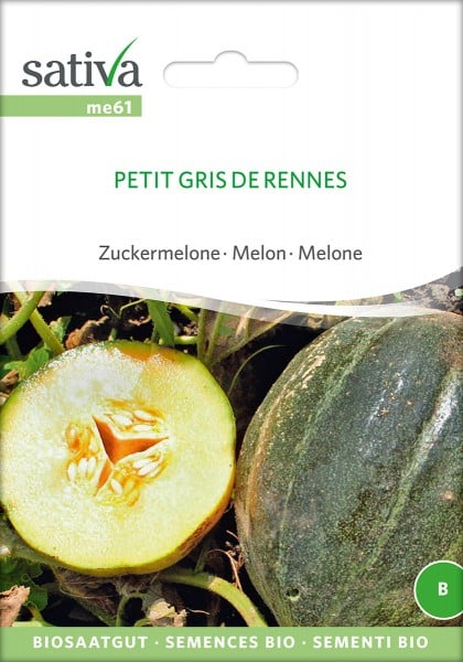 Melone Gris de Rennes
