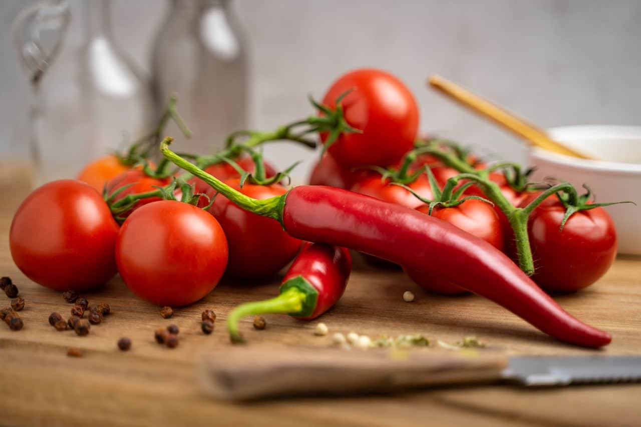 Tomaten-Zwetschgen Chutney