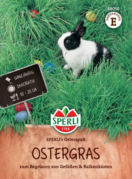 Ostergras SPERLING´s Osterspaß