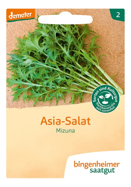 Mizuna Asia Salat