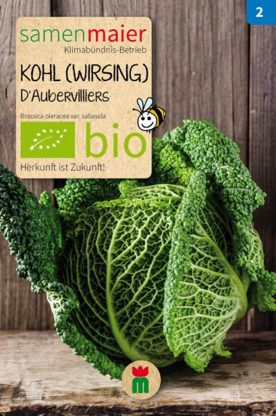 BIO Kohl (Wirsing), D’Aubervilliers