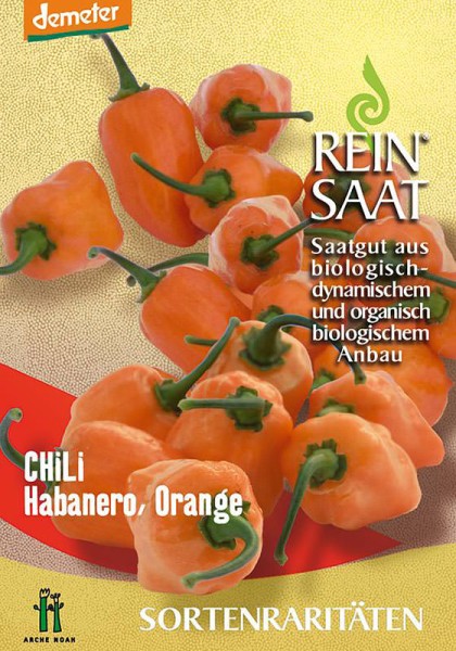 Chili Habanero orange