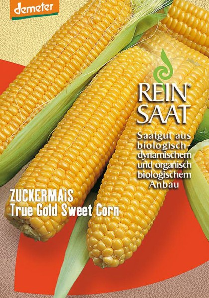 Zuckermais True Gold Sweet Corn