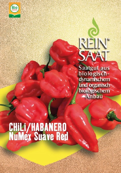Chili NuMex Suave Red