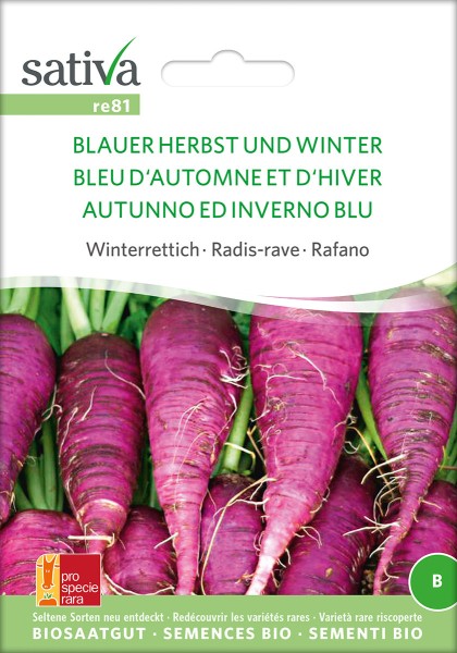 Rettich Blauer Herbst & Winter