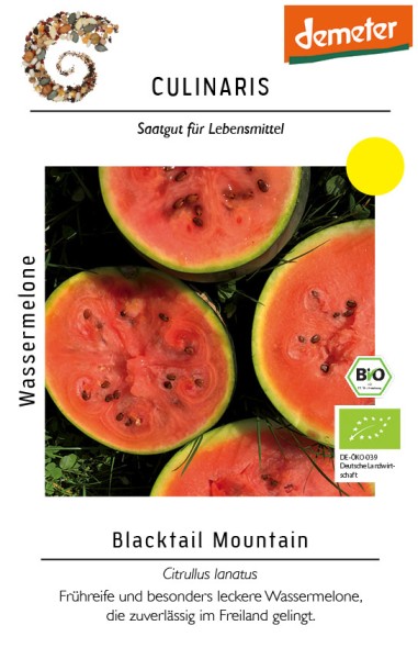 Wassermelone Blacktail Mountain